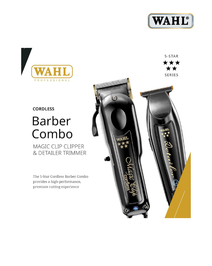 Wahl Cordless Barber Combo